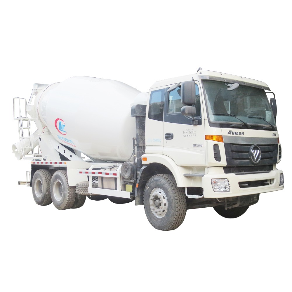 Mezclador de concreto montado en camión Foton 14 M3