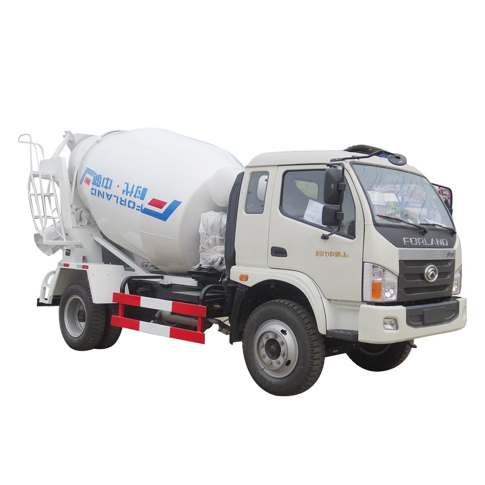 Camión hormigonera autocargable Forland 5 Cbm