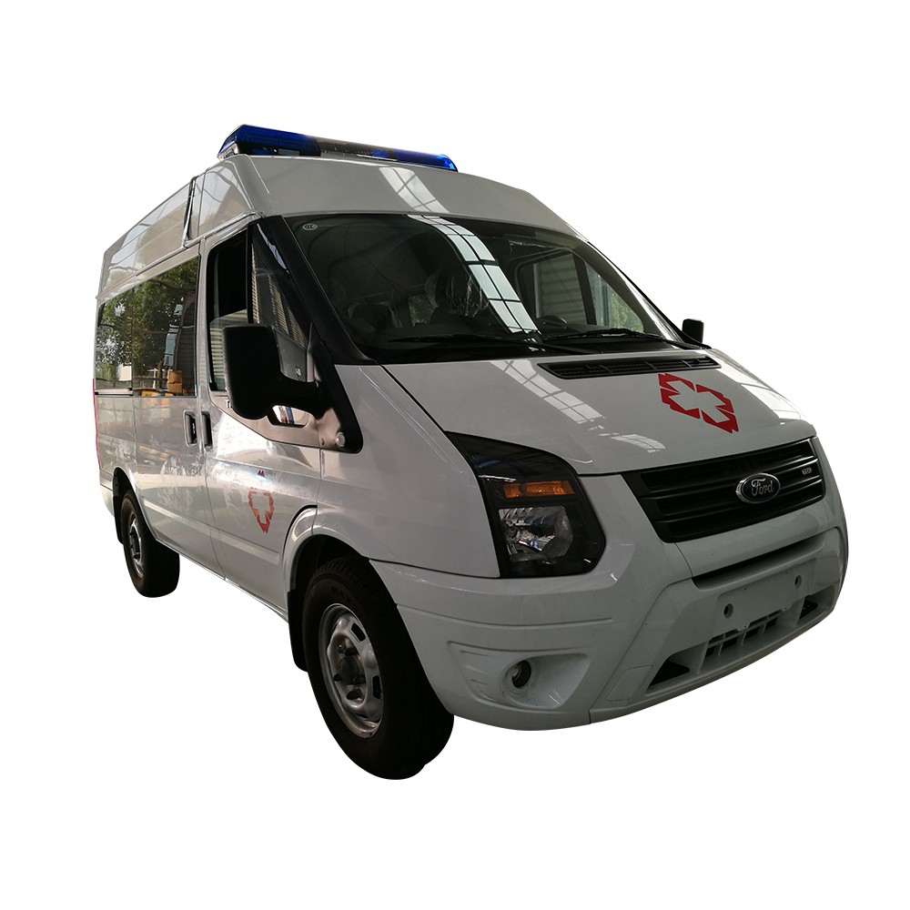 Vehículo de ambulancia diesel