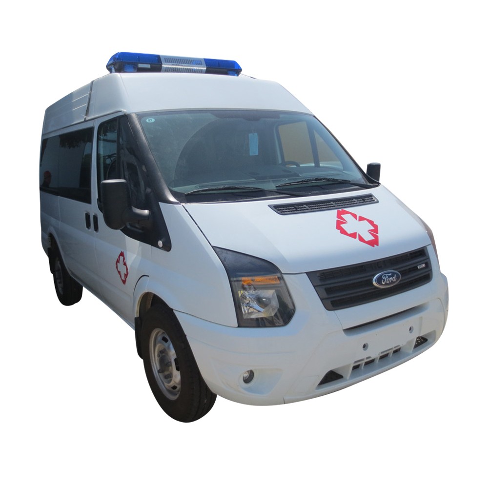 Coche de ambulancia militar diesel