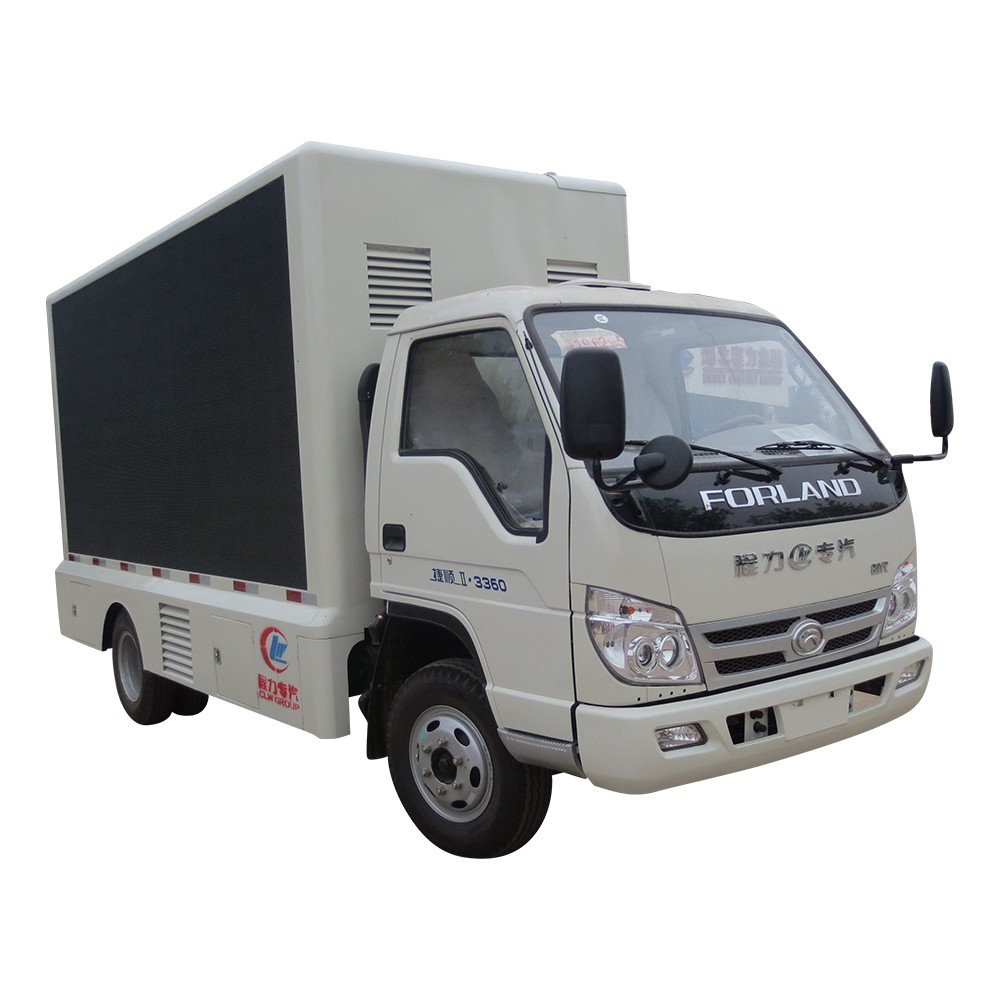 Camión led diesel 4 * 2