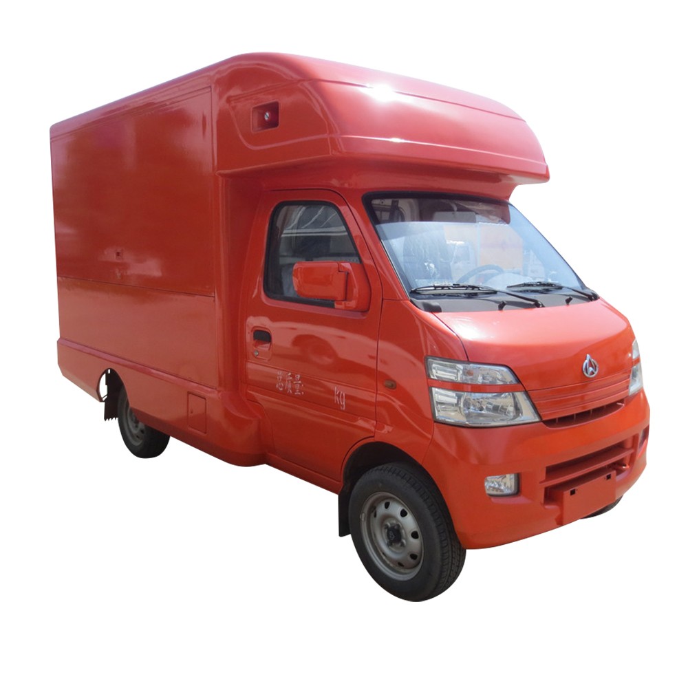 Camión de comida de gasolina ChangAn