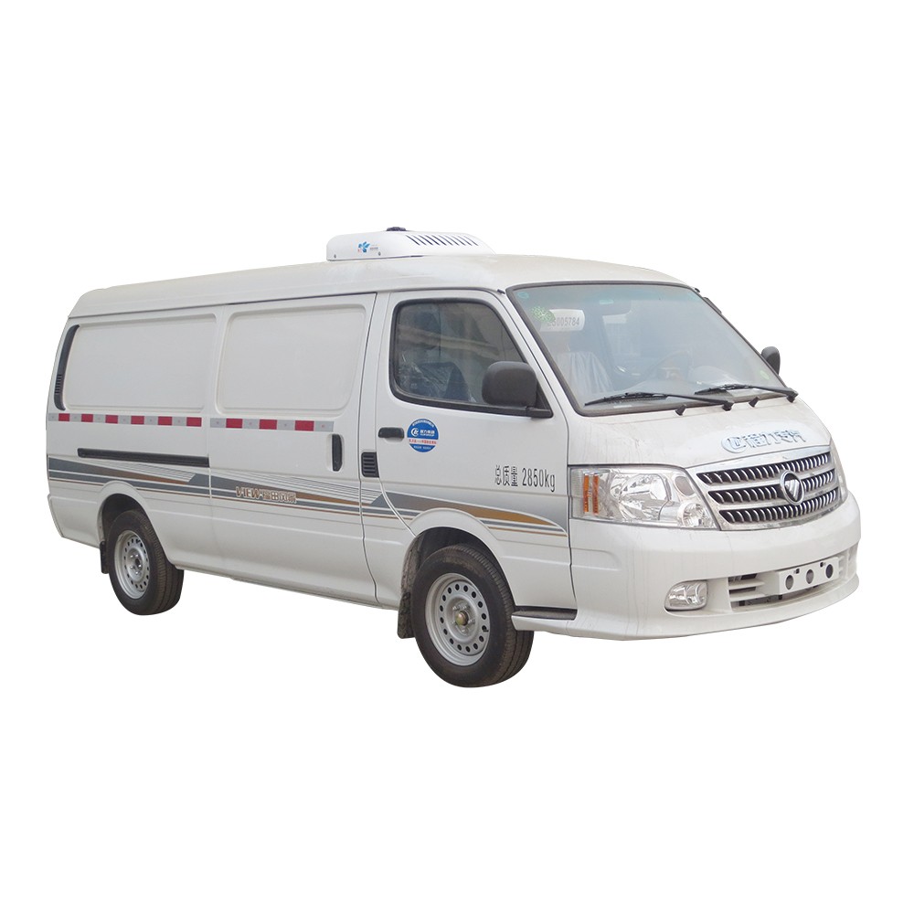 Camión refrigerado Foton Small Van Vaccine