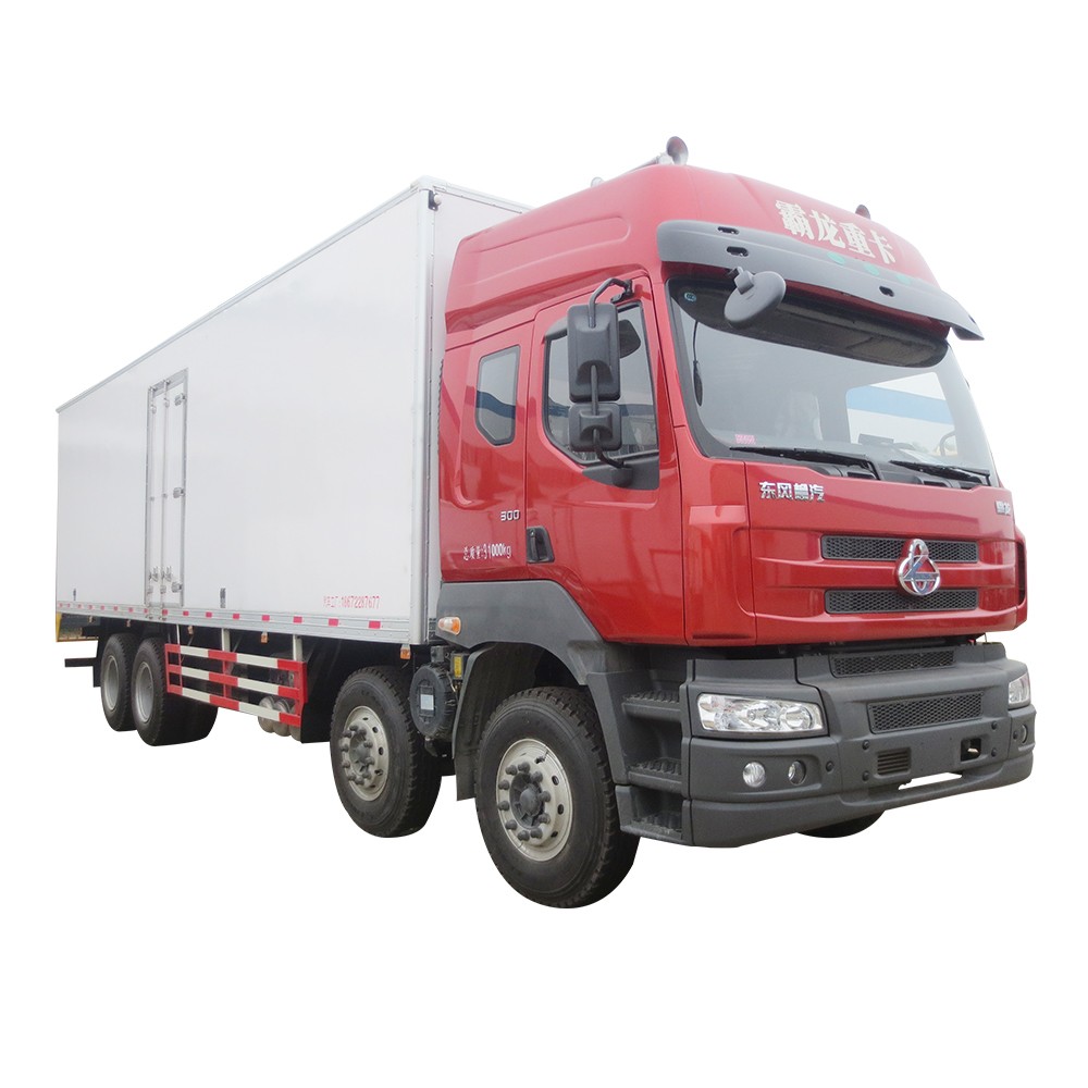 Camión de caja congeladora de 20 toneladas Dongfeng