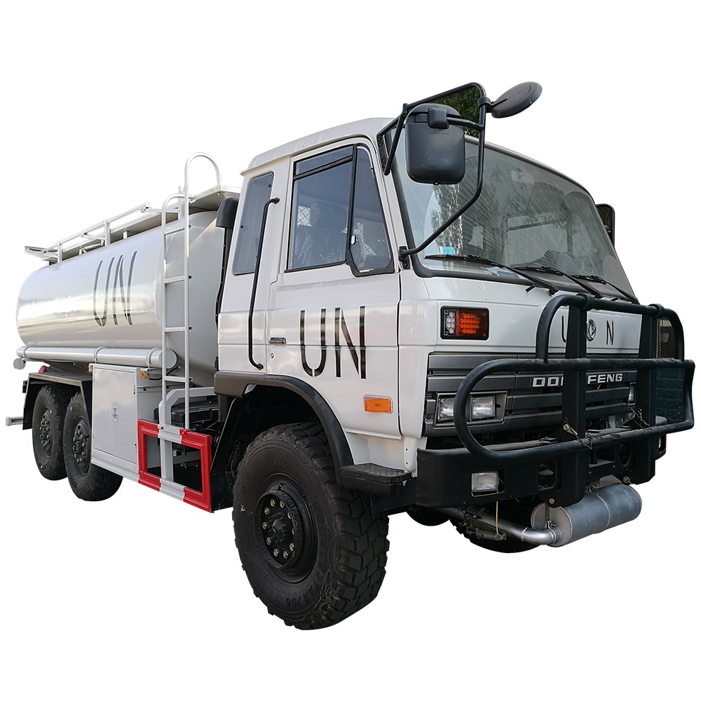 Camión de combustible Dongfeng 6 * 6