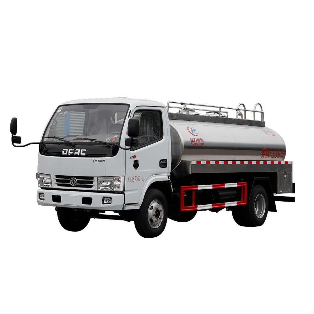 Camión de leche Dongfeng 5000 litros