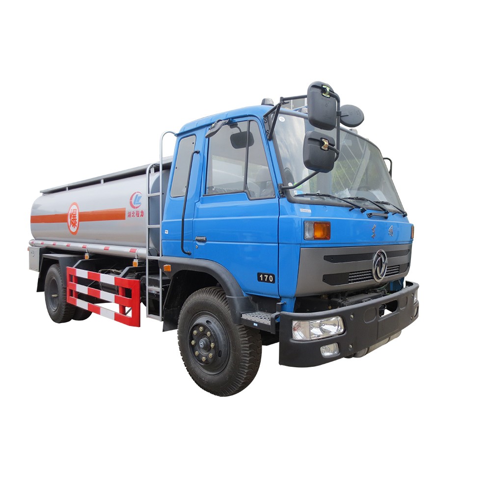 Camión dispensador de combustible móvil de 6 ruedas Dongfeng