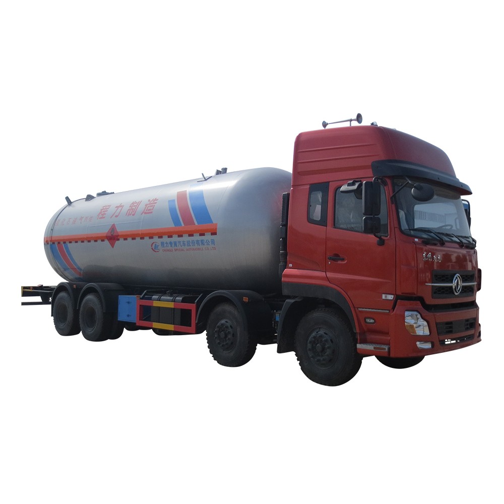 Camión de gas Lpg de 12 ruedas 35 Cbm