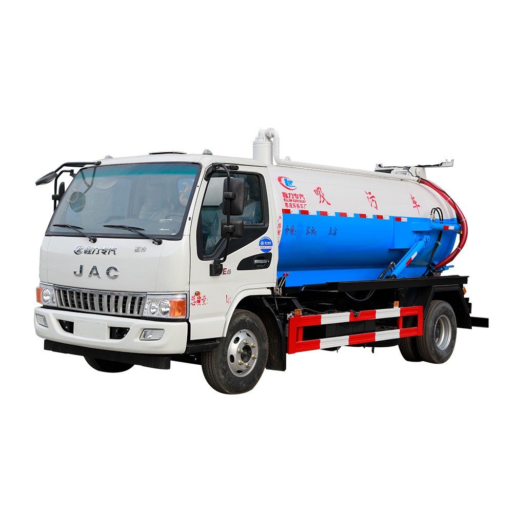 Cisterna de aguas residuales Jac 5 Cbm