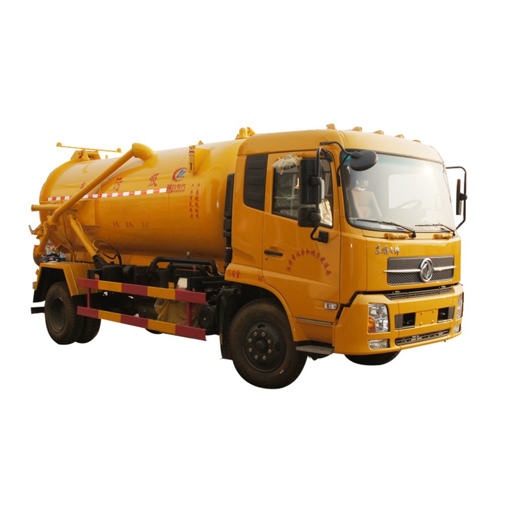 Camión de vacío Dongfeng 12 Cbm