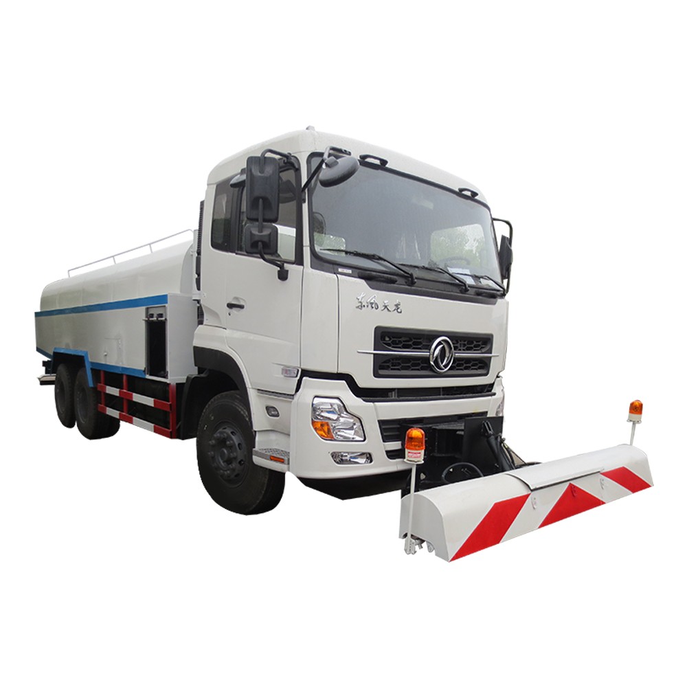Camión de limpieza de carreteras de 10 ruedas y 15 cbm