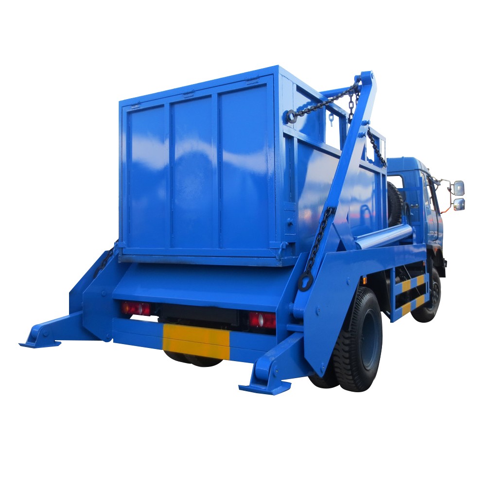 Camión de basura con rollo de brazo Dongfeng 8 M3