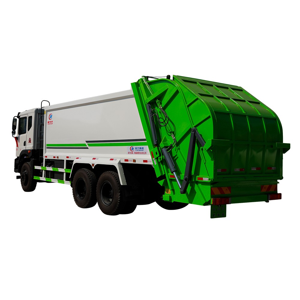 Compactador de basura Dongfeng de 18 m3