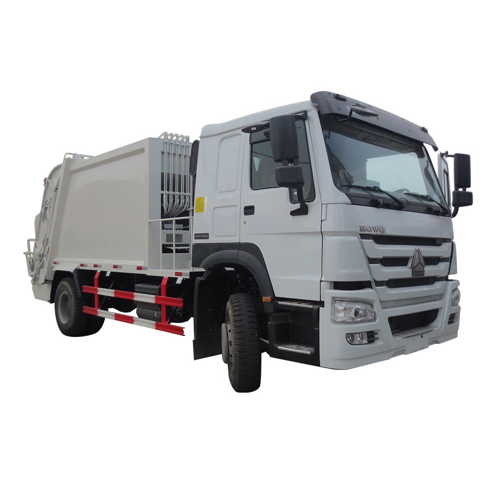 Camión compactador de basura Howo 12 M3