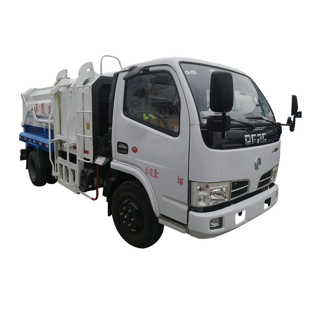 Compresor de basura Dongfeng 4 * 2