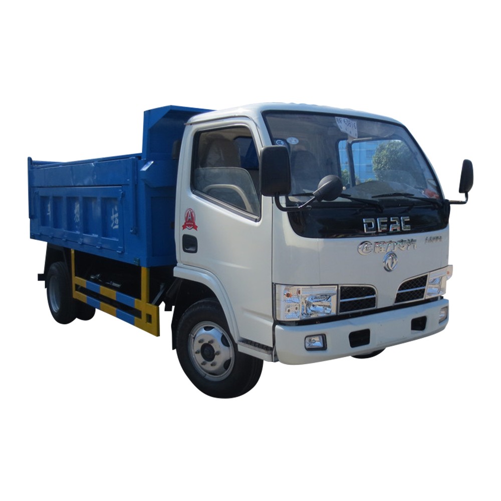 Camión de basura con gancho Dongfeng 4 M3