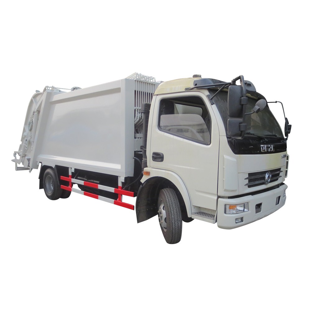 Camión de basura autocargable de Dongfeng