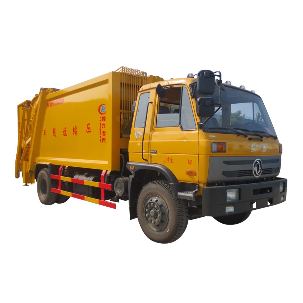 Camión de basura Dongfeng 10 Cbm