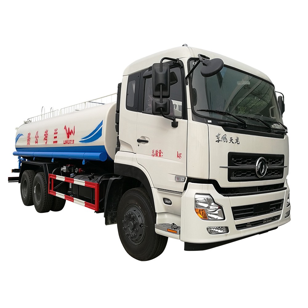 Camión cisterna de agua Dongfeng de 20000 litros