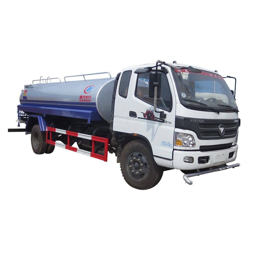 Camión Bowser de agua de 8000 litros