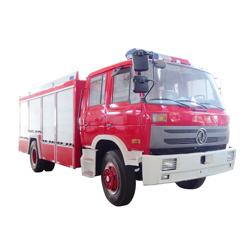 Camión de agua contra incendios Dongfeng 6 Cbm