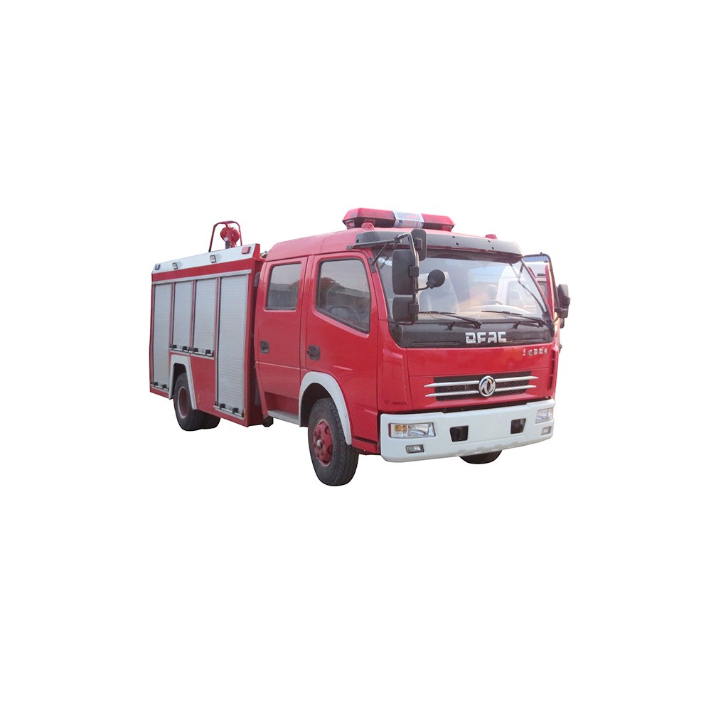 Cisterna de fuego de Dongfeng 4 Cbm