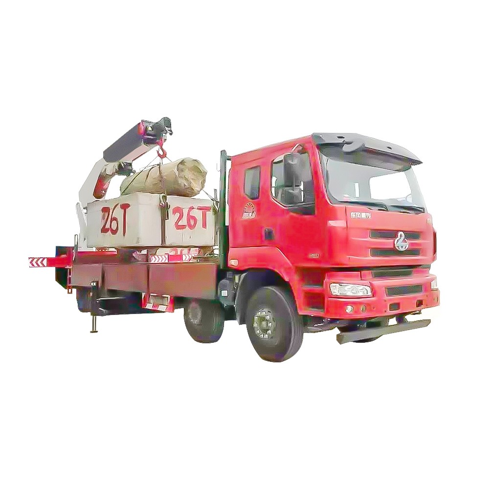 Dongfeng Camión grúa de 25 toneladas