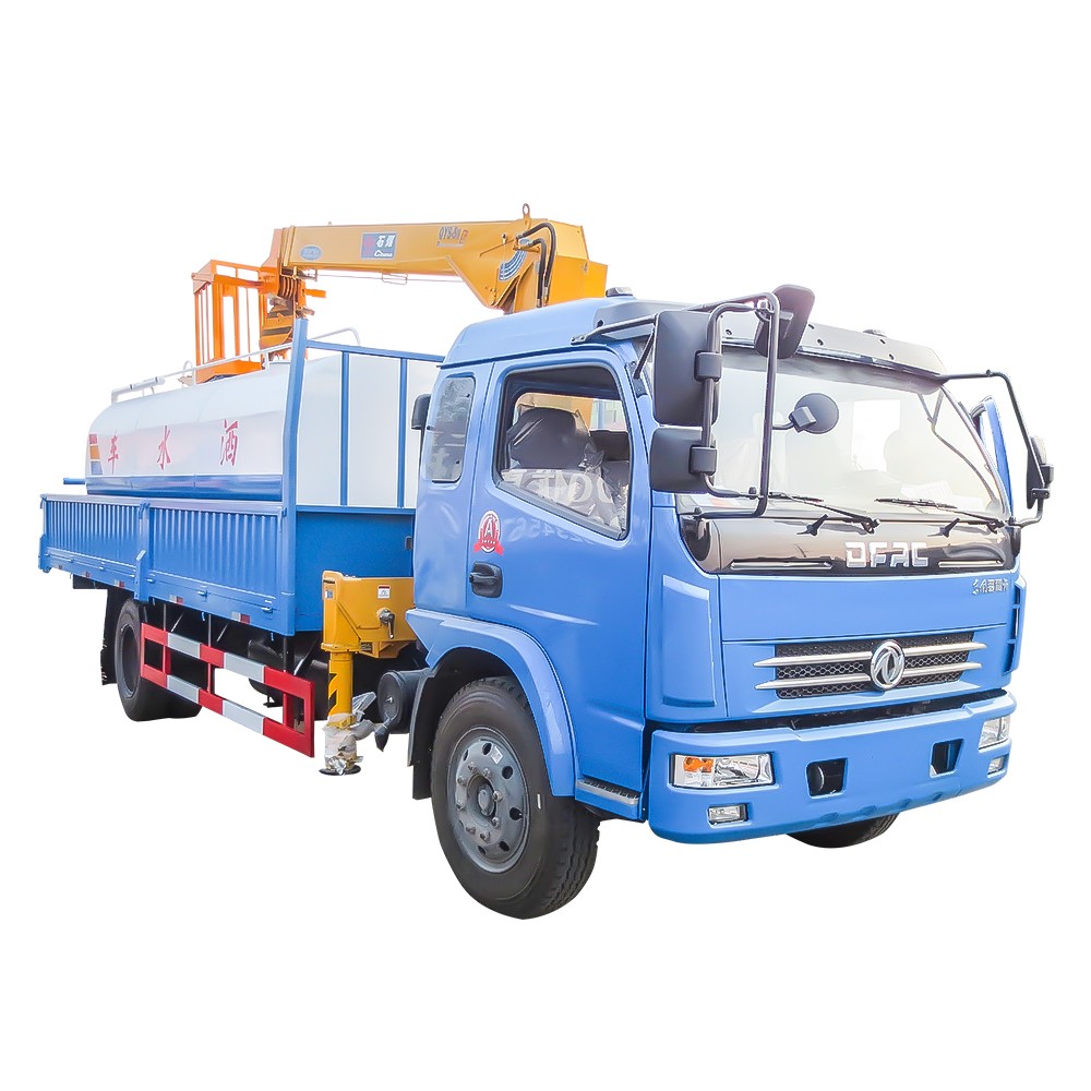 Camión grúa Dongfeng 3ton
