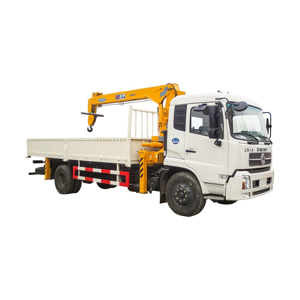 Camión grúa Dongfeng de 8 toneladas