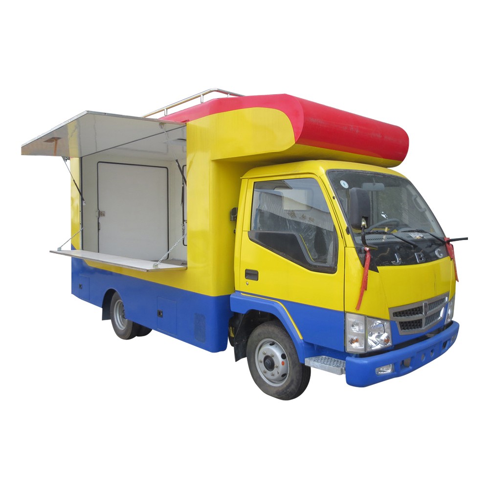 Catering para camiones de comida diesel 4 * 2