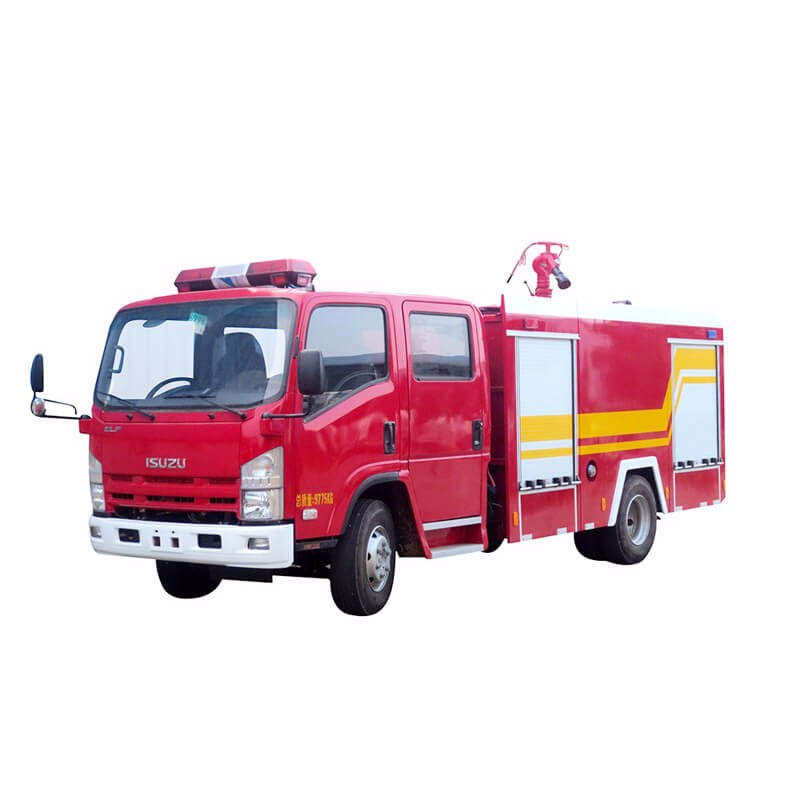 Camión de bomberos de 4 cbm